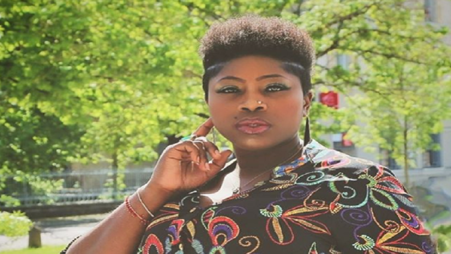Verushka candidate au concours de beauté « Miss Ronde Glamour France » 2022
