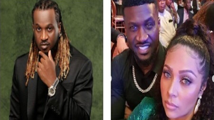 P-Square:Paul Okoye lave la femme de son frère jumeau lors de leur anniversaire