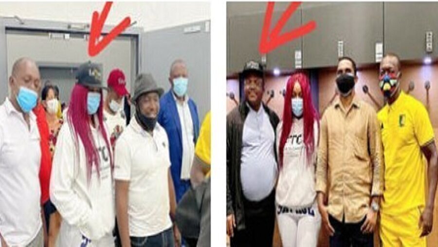 Voici pourquoi Muriel Blanche et Dieudonné Ivaha ont la même casquette