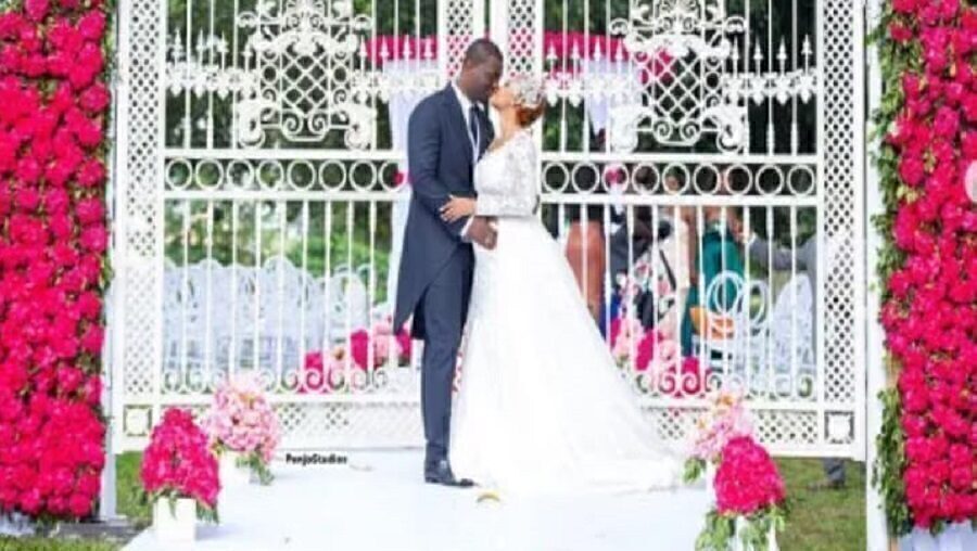 Canal+ révèle tous les secrets du mariage de Coco Emilia et Francis Mvemba