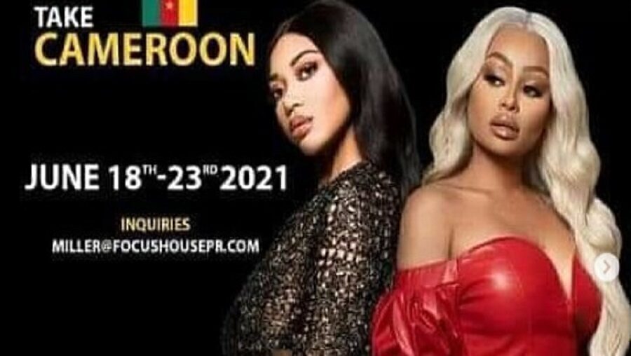 L’artiste Dencia annonce son arrivée au Cameroun avec Blac Chyna