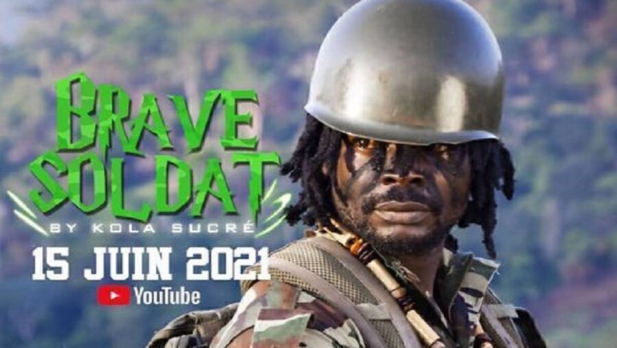 Kola sucré présente son premier single « Brave soldat »