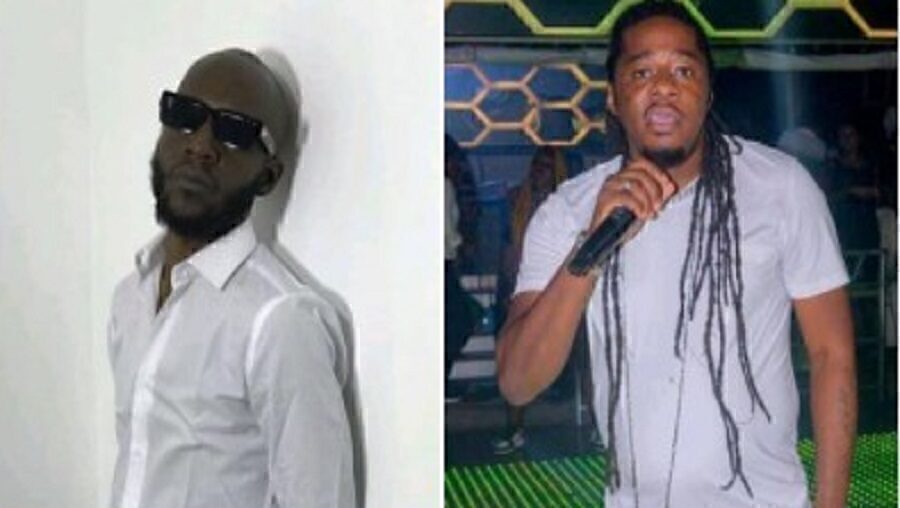 Jovi et Maahlox le vibeur se bagarrent sur la toile