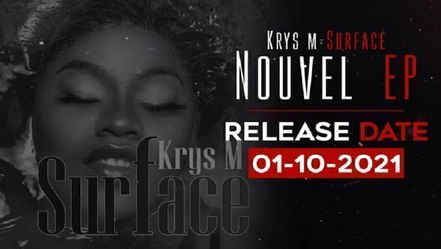 Krys M présente son tout premier E.P. intitulé « surface »