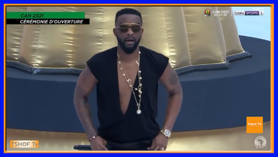 CAN Total Energies 2021 : Fally Ipupa seul artiste musicien à prester lors de la cérémonie d’ouverture