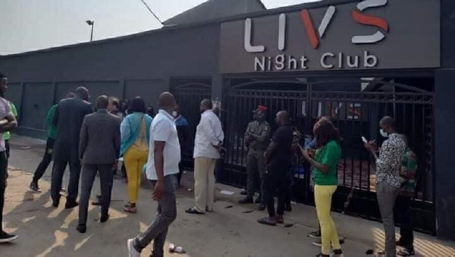 Livs Night Club : Une influenceuse échappe à l’incendie