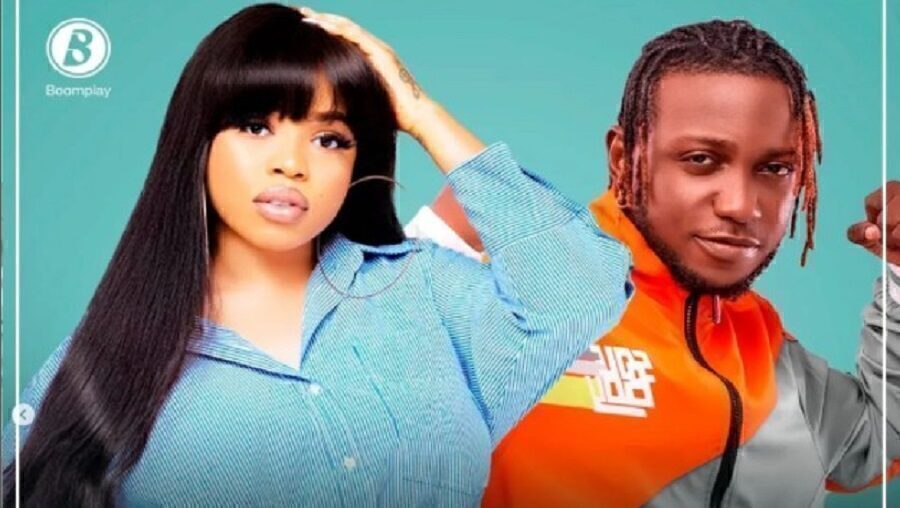 Blanche Bailly et Fanicko: leur titre « doudou » 1er du top 100 sur Boomplay Music