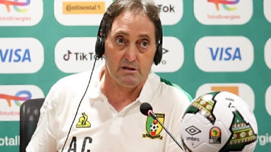 Football : Voici le seul Lion Indomptable à avoir dit « merci » à Antonio Conceiçao