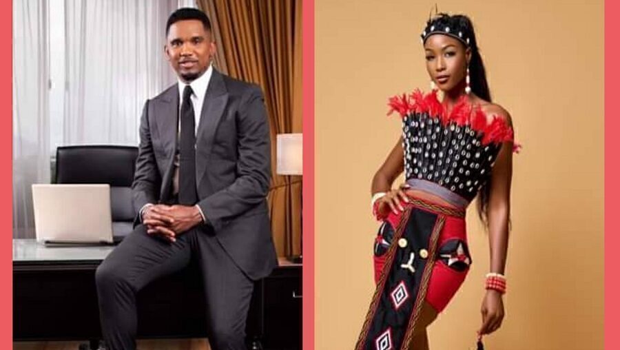 Samuel Eto’o félicite Audrey Nabila Monkam pour sa prestation à Miss Monde